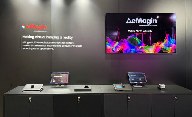 이매진이 'AWE USA 2025' 전시한 최신 올레도스 제품 