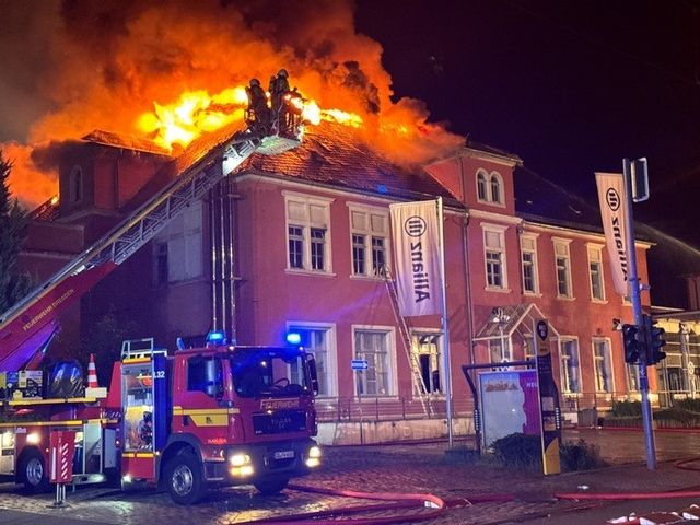 드레스덴 극장 화재