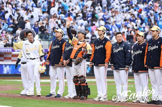 한화, 30경기 이상 기준 18년 만에 1위