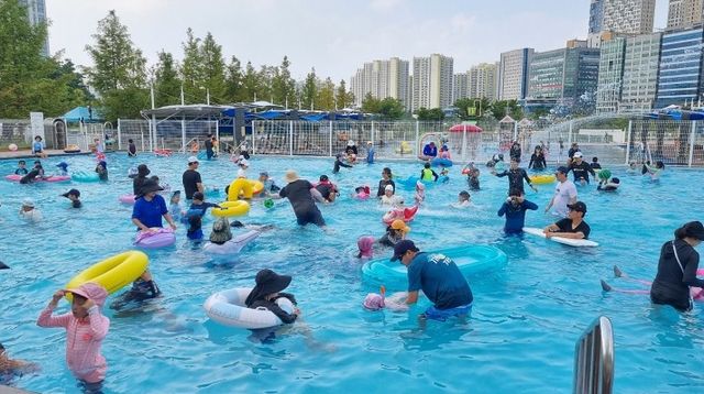 하남시, 도심 물놀이장 7곳 21일 개장