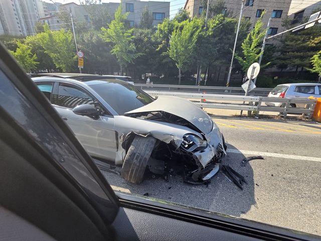 의정부 6중추돌 사고