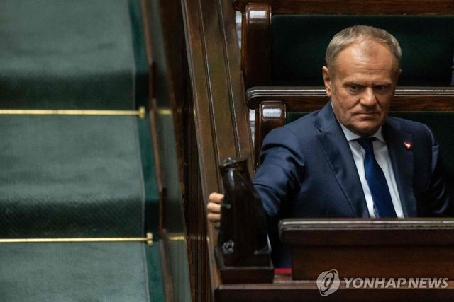 도날트 투스크 폴란드 총리