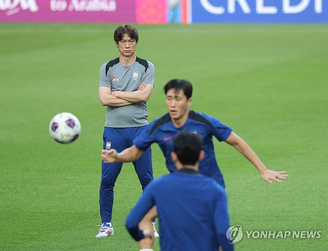 홍명보 감독, 예선 최종전 구상은?