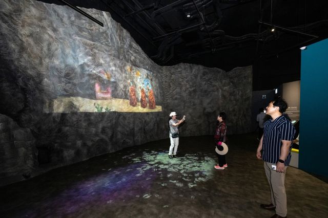 제천 점말동굴유적체험관 개관