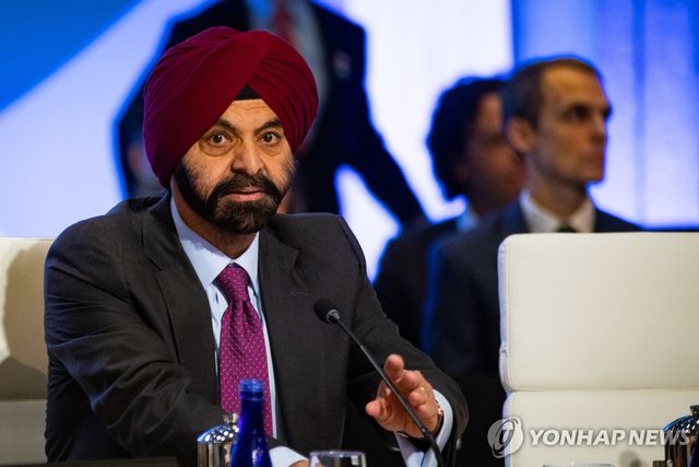 방가 세계은행 총재