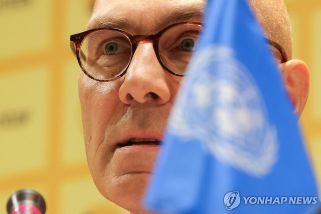 폴커 튀르크 유엔 인권최고대표