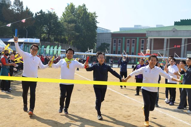 2022년 금천구민 한마음 체육대회 모습