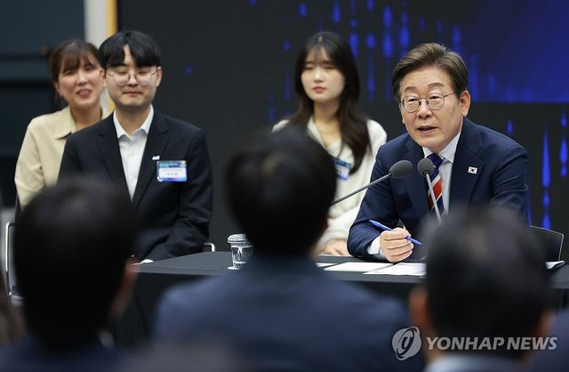 이재명 대통령, 주식시장 불공정거래 근절 현장 간담회