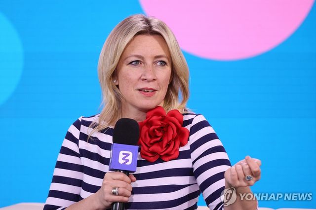 마리야 자하로바 러시아 외무부 대변인