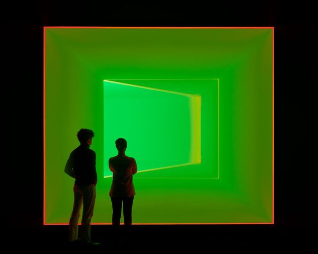 'After Effect', 2022. 한국에서 소개되는 '웨지워크' 시리즈를 미국에서 선보였을 때 작품 이미지. 한국에서는 페이스갤러리 전시 장소에 맞춰 제작한 장소특정적 설치작업 '더 웨지'로 볼 수 있다. [페이스갤러리 제공. 재판매 및 DB 금지]