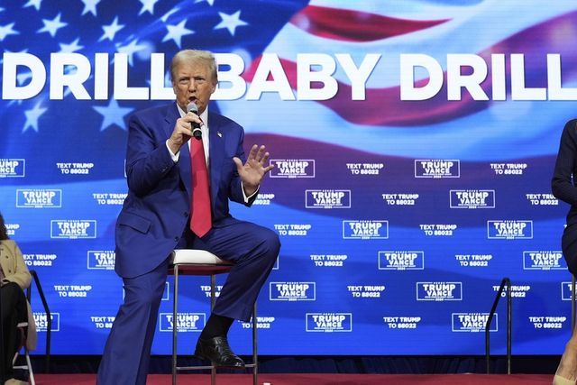 도널드 트럼프 미국 대통령