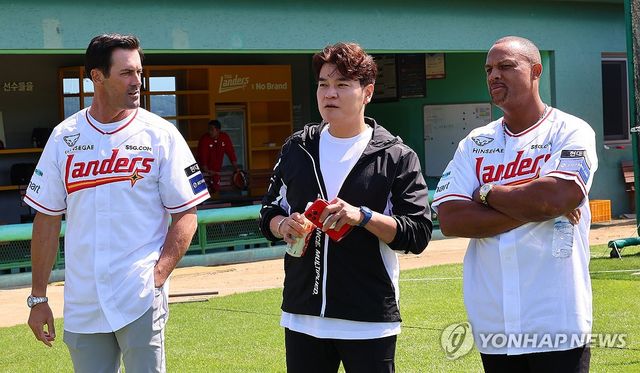 SSG 퓨처스 선수단 MLB 전설 멘토링 데이