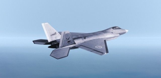 튀르키예가 개발 중인 5세대 전투기 칸