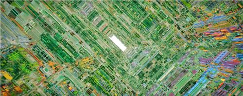 변유열 작가 미디어아트 작품 '서울: 열린회로(Seoul: Open Circuit)