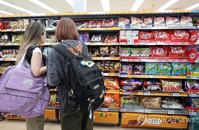 식품기업 줄인상에 5% 이상 뛴 품목 19개