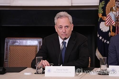 백악관 'AI 차르' 데이비드 색스