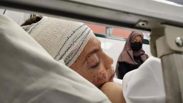 11세 팔레스타인 소년 아담