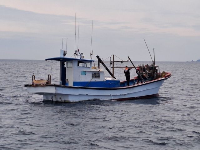 선장 추락 사고 선박