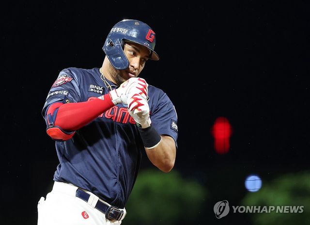 롯데 빅터 레이예스