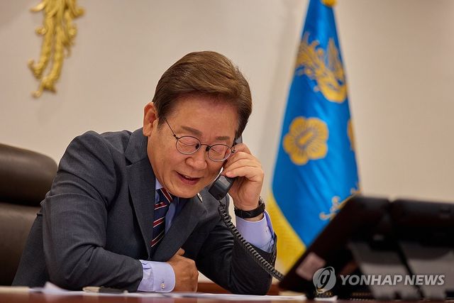 이재명 대통령, 베트남 주석과 통화