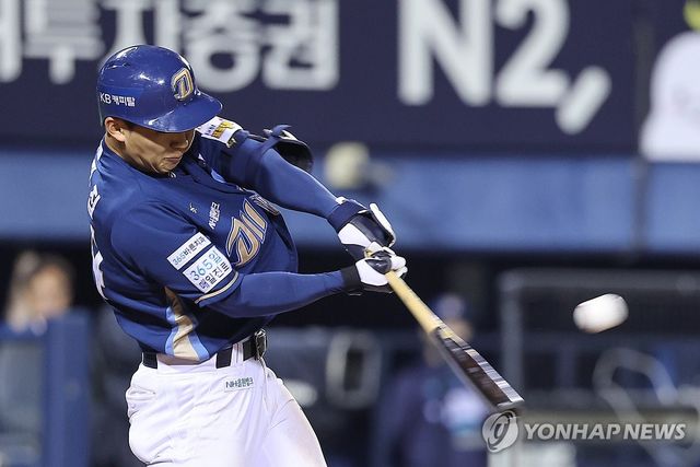 NC, 김휘집 적시타로 1점 추가