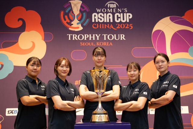 (왼쪽부터) 박지현, 강이슬, 박지수, 신지현, 최이샘