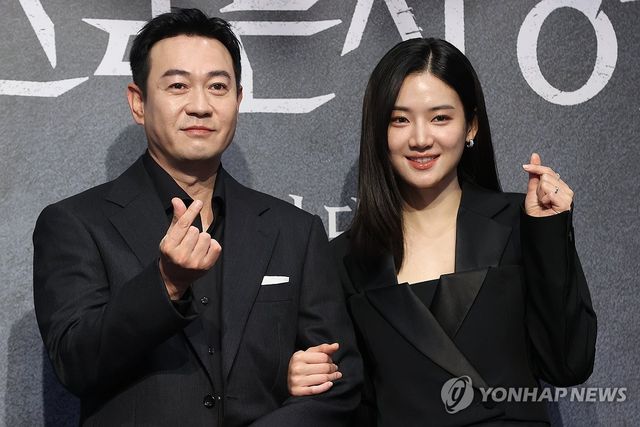 박용우-박주현 '살인마 아빠와 딸 연기'