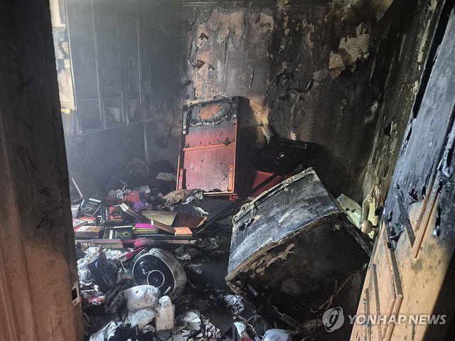 당진 아파트서 불…30여분만에 꺼져