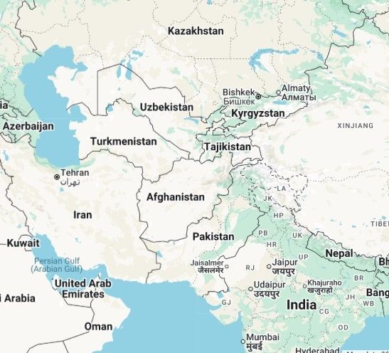 파키스탄과 주변국들