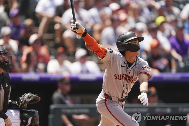 이정후, 3경기 연속 안타