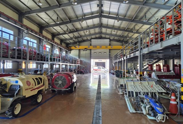 농기계 임대사업소