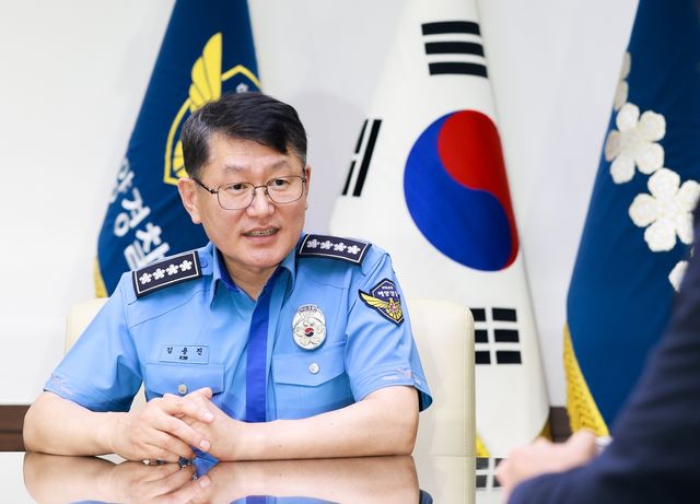 김용진 해경청장