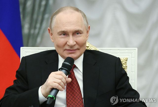 블라디미르 푸틴 러시아 대통령