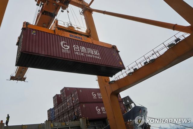 태국 방콕 무역항