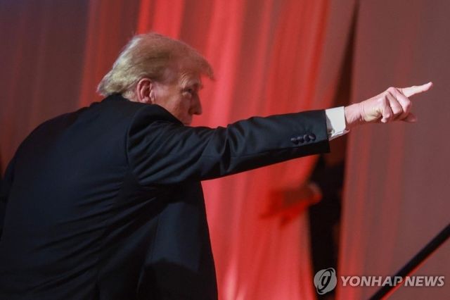 도널드 트럼프 미국 대통령