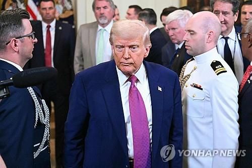 트럼프 미국 대통령