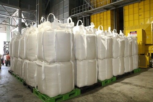 일본 수출을 기다리는 대만쌀