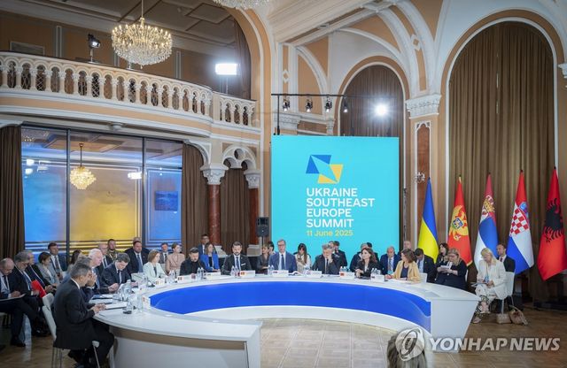 우크라이나-동남유럽 정상회의