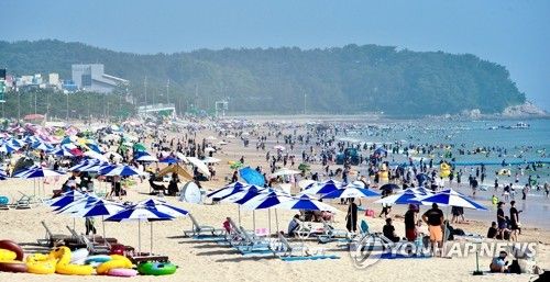 보령 대천해수욕장