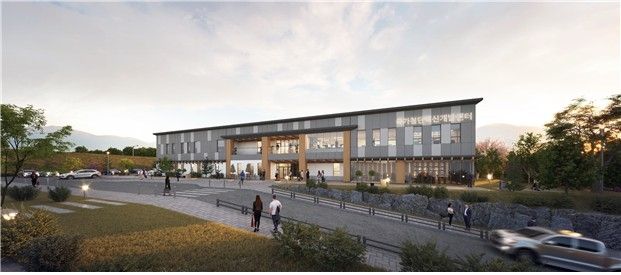 국가첨단백신개발센터 조감도