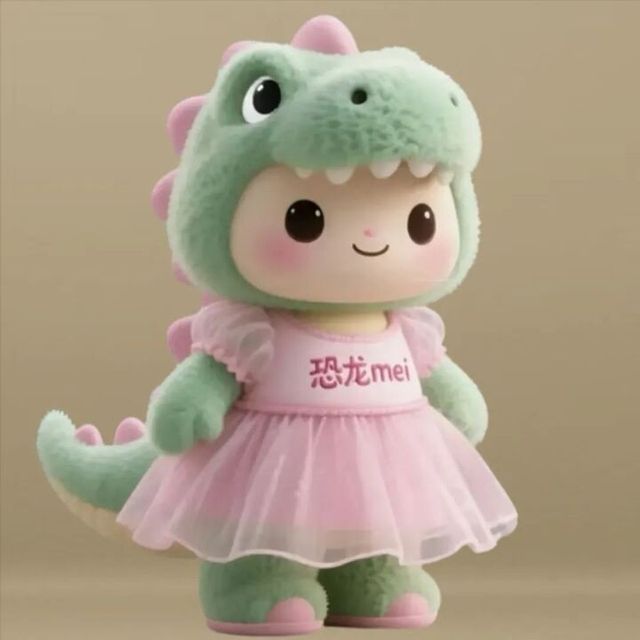 불티나게 팔린 마스코트 인형