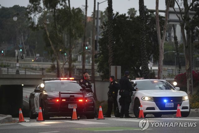 삼엄한 로스앤젤레스