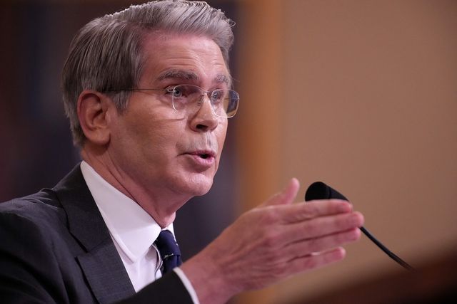 스콧 베선트 미국 재무장관