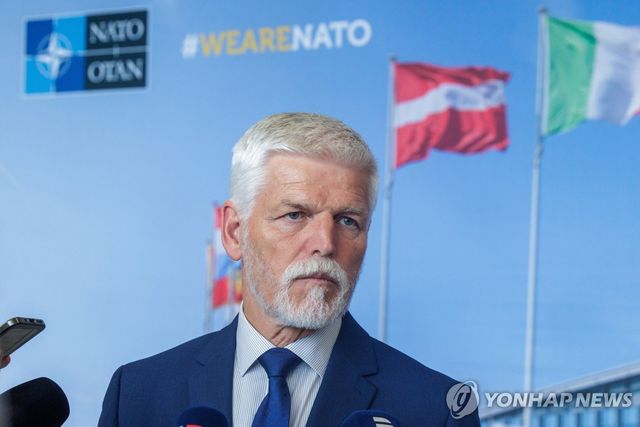 페트르 파벨 체코 대통령