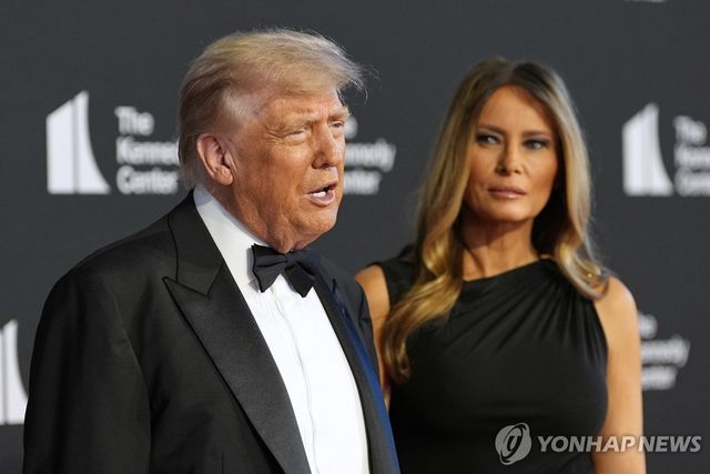 도널드 트럼프 미국 대통령