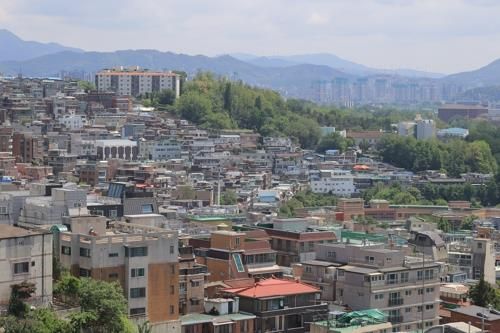 서울 빌라촌 모습 [연합뉴스 자료사진]