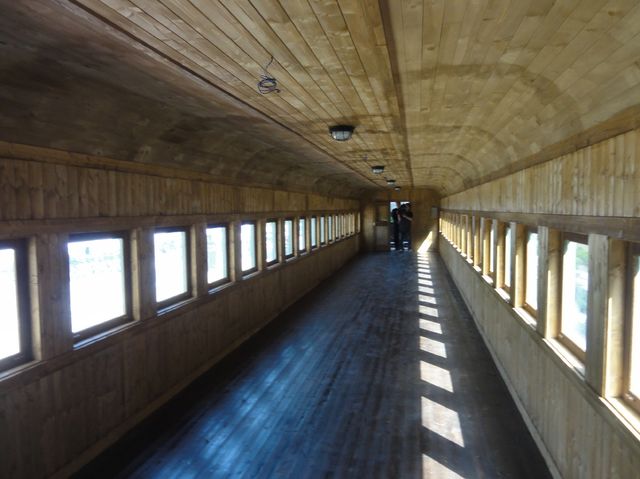 객차 내부 모습 