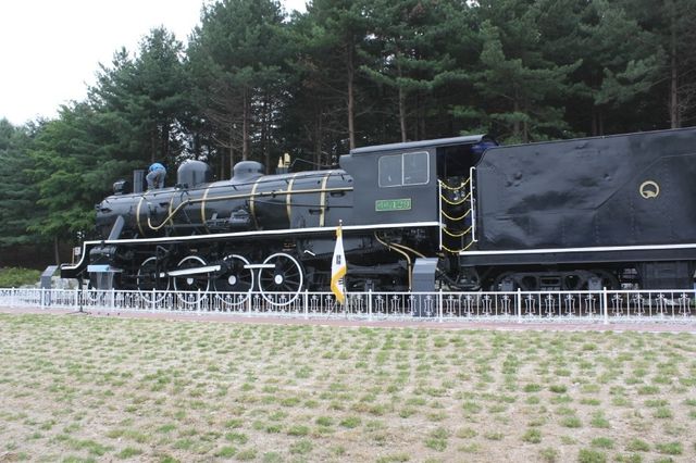 미카형 증기기관차 129호