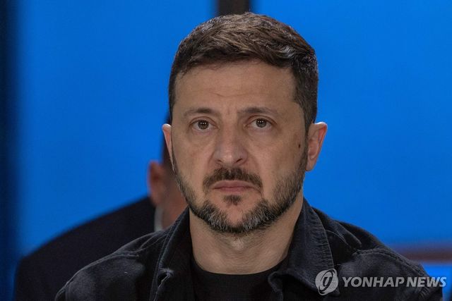 젤렌스키 대통령