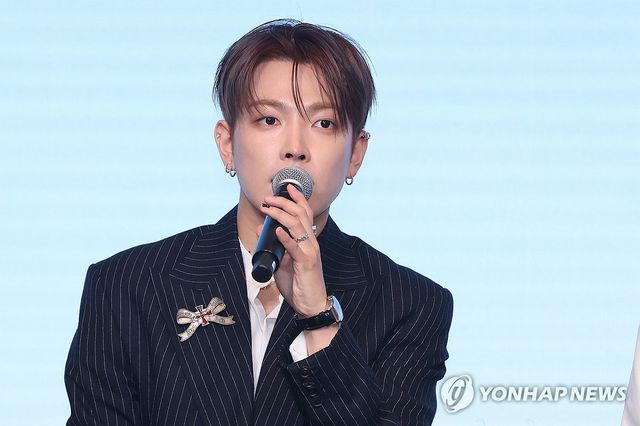 에이티즈 홍중, 컴백 인사말